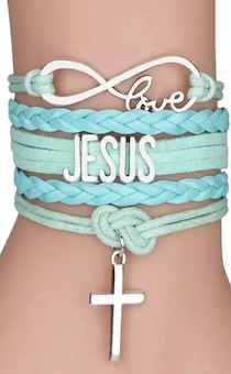  " , JESUS,  , LOVE", , ,  -,     