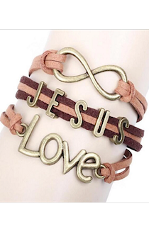    "LOVE, JESUS,   ", , ,  "
