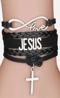   " , JESUS,  , LOVE", , ,  ,     