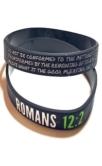       "Do not conform to the pattern of this world, but be transformed by the renewing of your mind. Then you will be able to test and approve what Gods will ishis good, pleasing and perfect will" Romans 12:2 