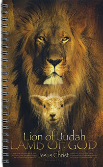  5 ,  , 45  "Lion of Judah. Lamb of God. Jesus Crist"   