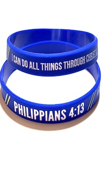       " I can do all this through Christ who gives me strength. Philippians 4:13"