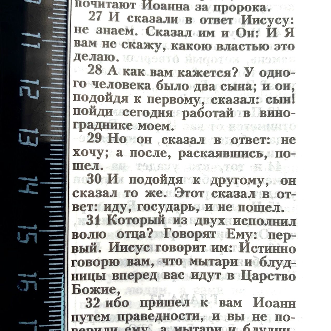 Дисконт Серая черточка с задней стороны обложки, по центру. Библия 055zti код 25055-66  цветная печать "Орел", переплет из искусственной кожи на молнии с индексами, формат 143*220 мм