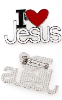  "I LOVE JESUS" ,  , , ,  43*25 