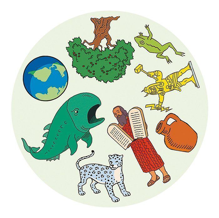 Настольная игра "Биббль". Ветхий Завет. Для детей 6+