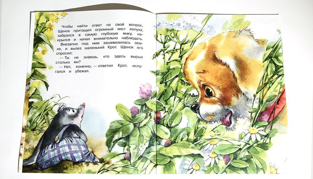 Про маленького щенка.  Для детей 3+