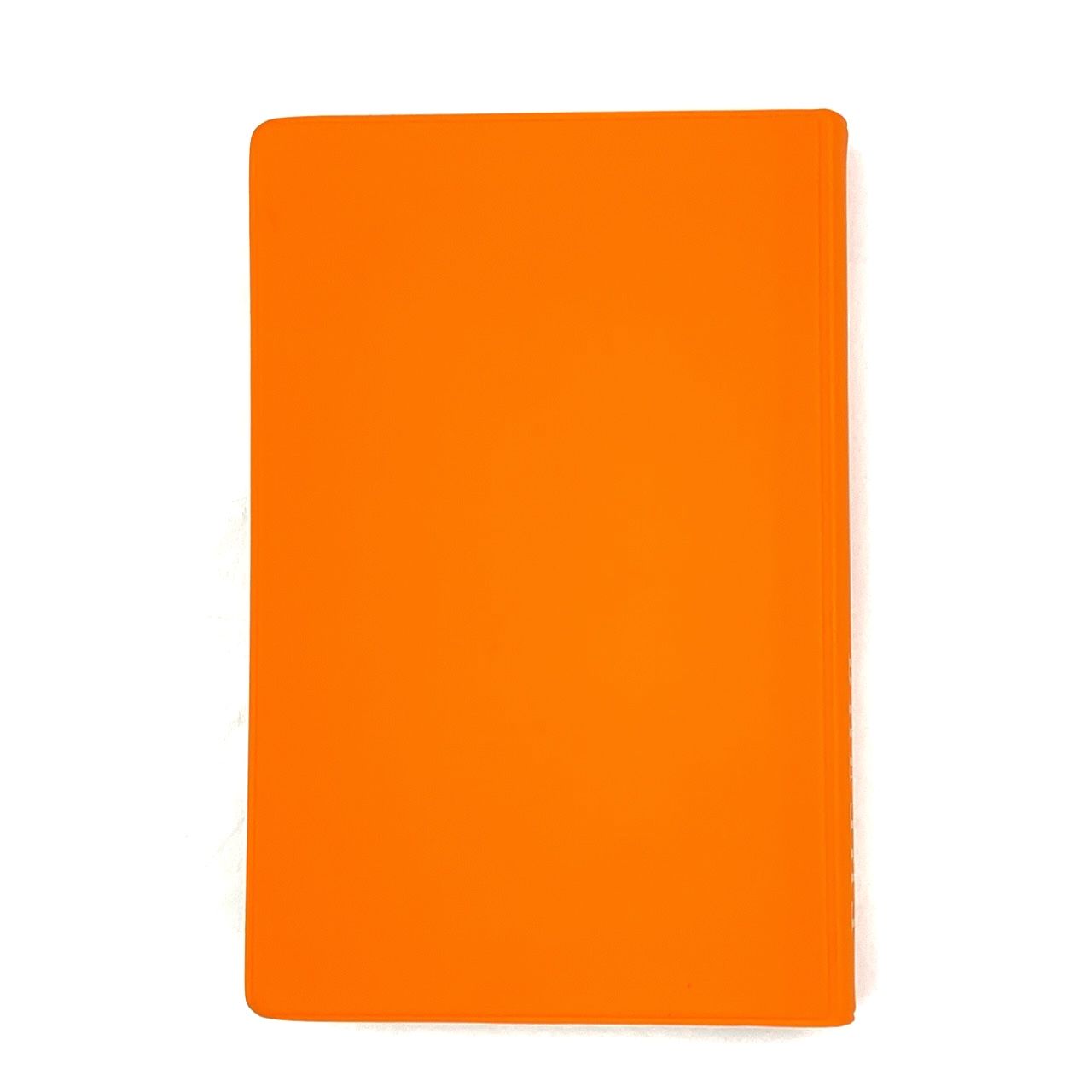 Библия 055 код 24055-2 слово "Библия", переплет из искусственной кожи, цвет оранжевый, средний формат, 143*218 мм