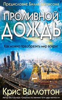 Проливной дождь.  Как можно преобразить мир вокруг.