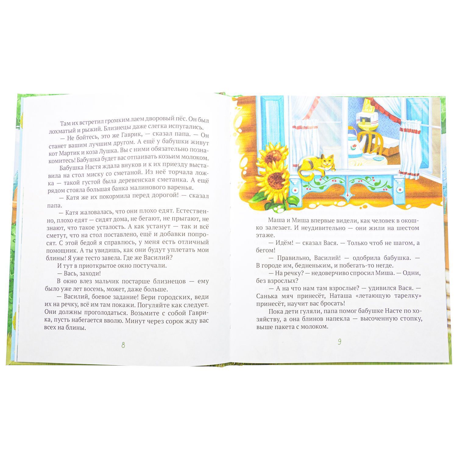 Лето в деревне, или Бабушкино Евангелие. Рассказ о притчах Христовых для самых маленьких.