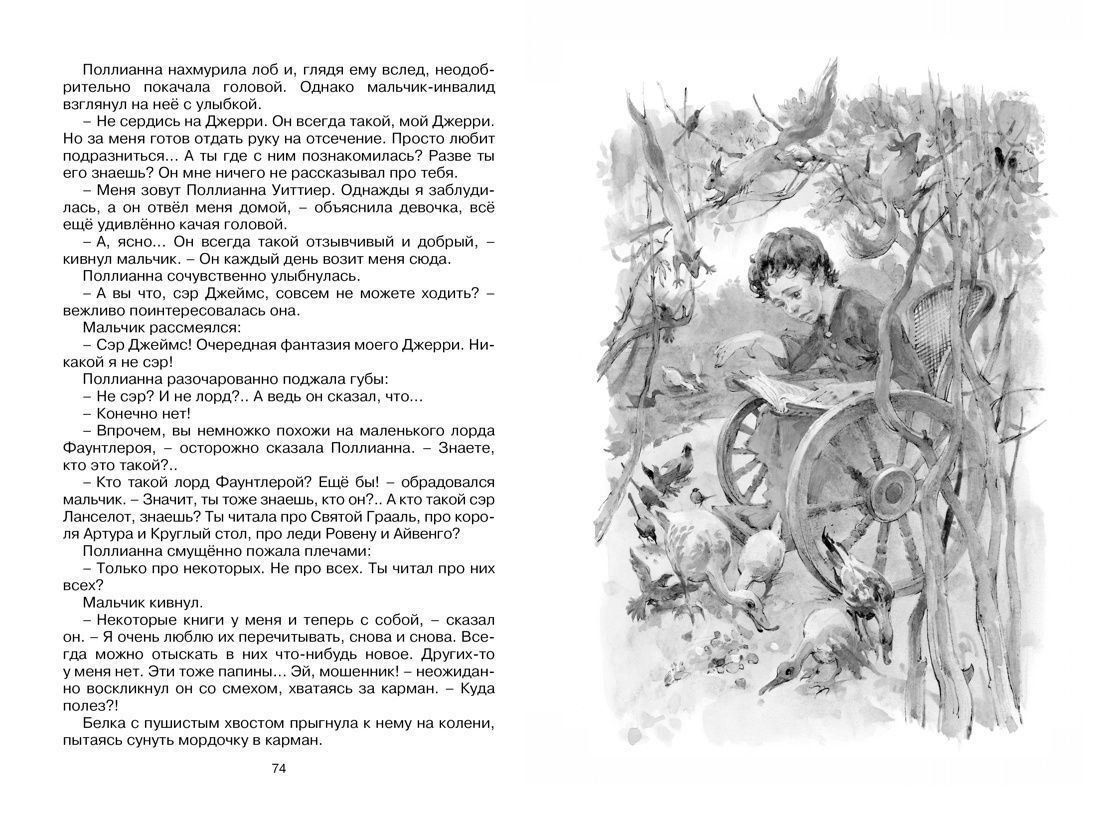 Поллианна выросла. Перевод  Магомет Сергей. Твердый переплет