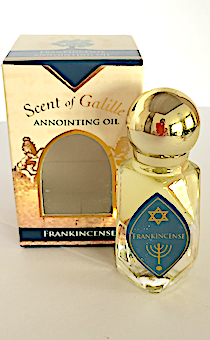 Елей помазания из Израиля с ароматом Ладана (объем 12 мл) (очень ароматный, возможно использование вместо парфюма)