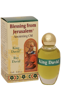 Елей помазания из Израиля с ароматом Царь Давид  (объем 10 мл) (очень ароматный, возможно использование вместо парфюма)