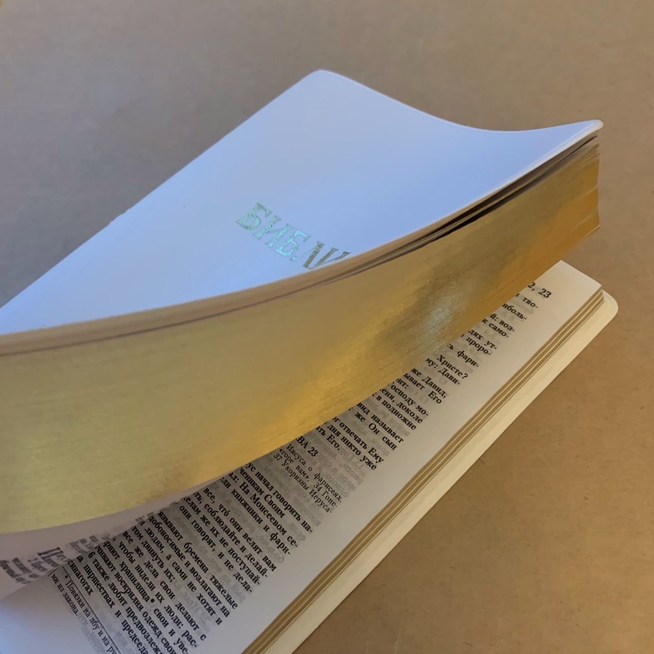 Библия 048 код E4 надпись "библия", переплет искусственной кожи, цвет белый, формат 125*190 мм, золотой обрез, синодальный перевод, паралельные места по центру страницы, 2 закладки, шрифт 10-11 кегель, цветные карты