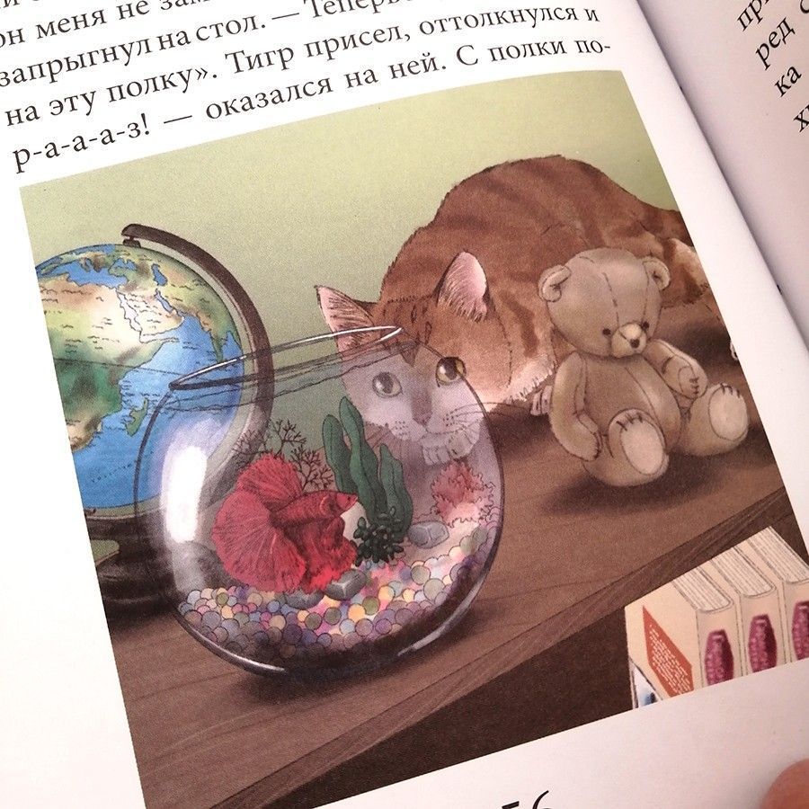 Тигруша. Расказы для детей 5+. Большой формат, красочные картинки