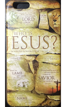  ()   IPHONE 5  "Who is Jesus?" Savior, Lion, Lord of lord