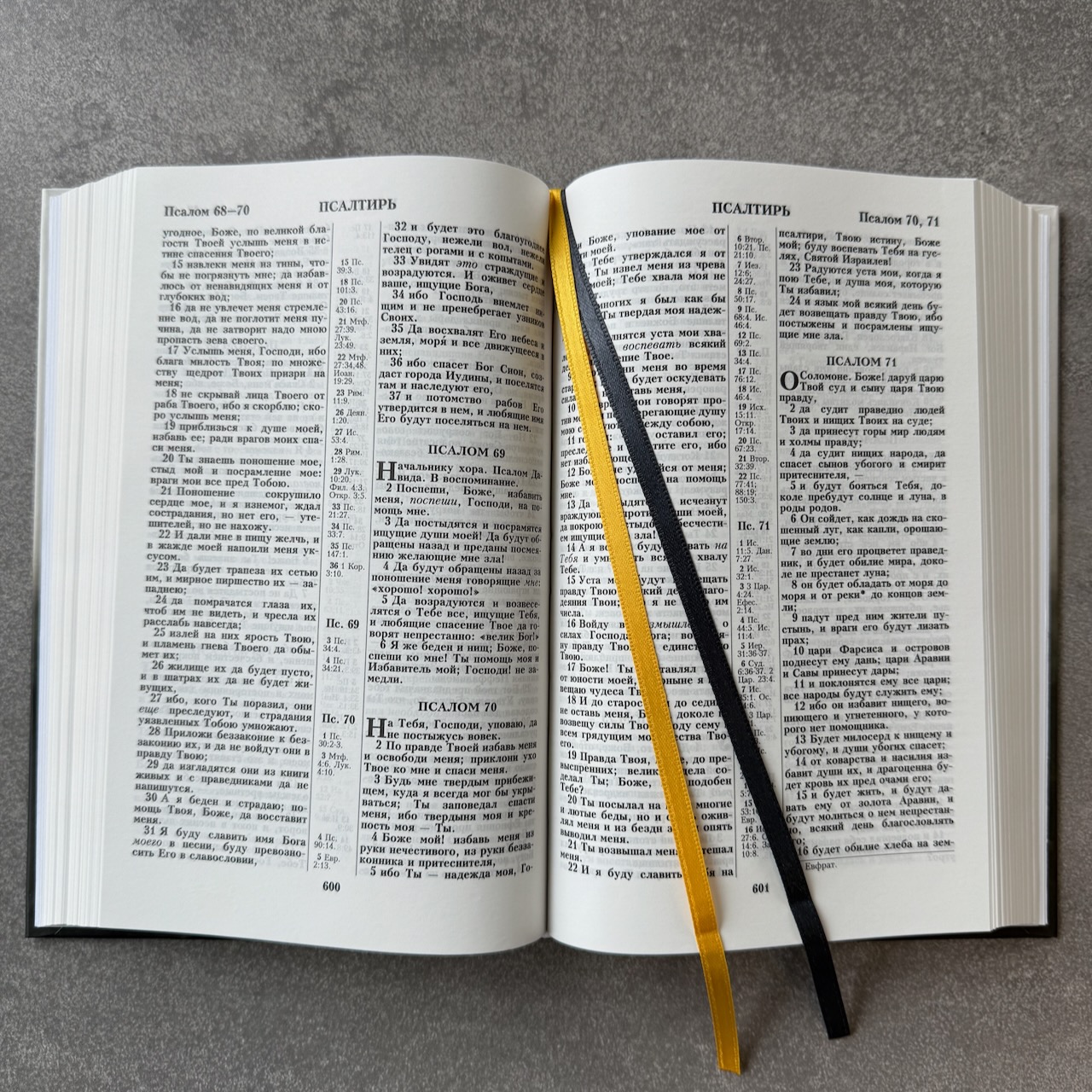 Библия 055 код 25055-67 фотопечать "орел", твердый переплет,средний формат, 143*220 мм