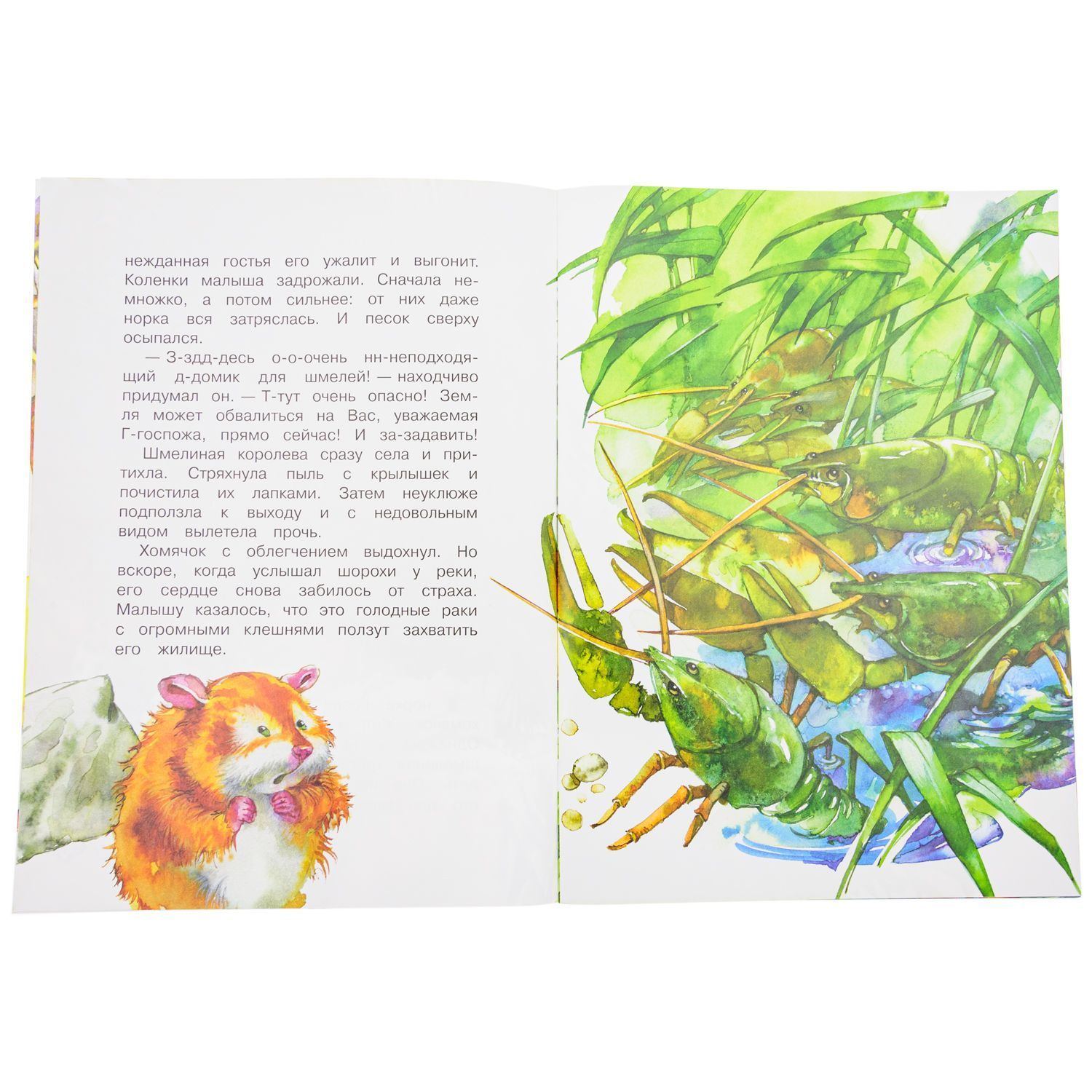 Про маленькую хомячка. Для детей 3+