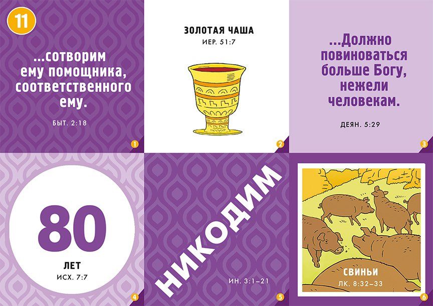 Настольная игра. Библейское лото. Суперигра. Для детей 10+