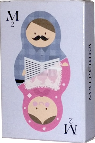 Игра для общения "Матрешка-2".  Для женатых пар. 16+