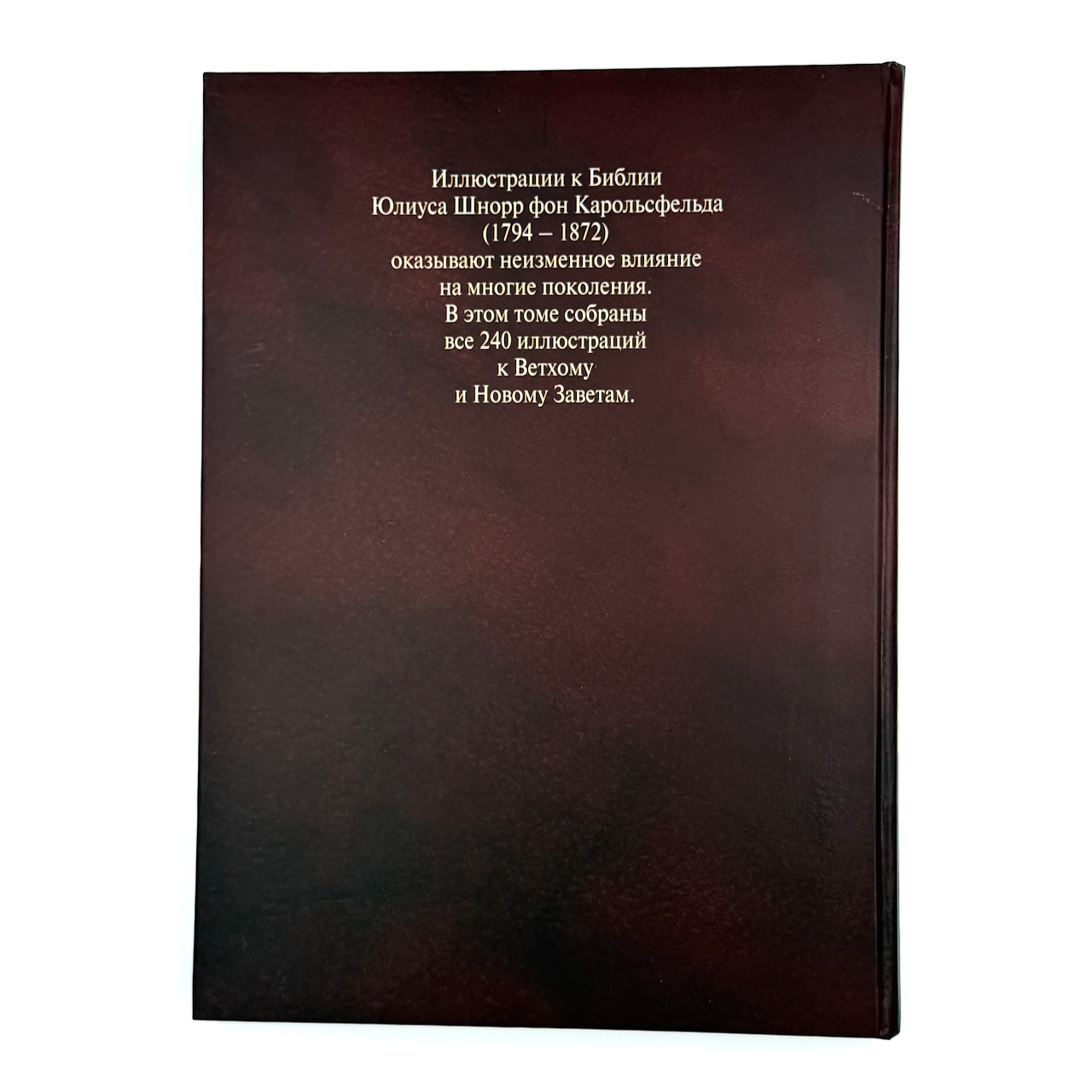 Библия в иллюстрациях Шнорр фон Карольсфельда.