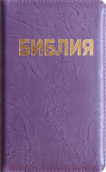 БИБЛИЯ (043zti, фиолетовая)