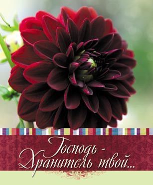 Открытка маленькая №343 - Господь - Хранитель твой