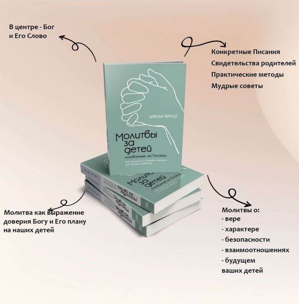 Молитвы за детей, основанные на Писании. Как молиться о Божьем замысле для вашего ребенка.