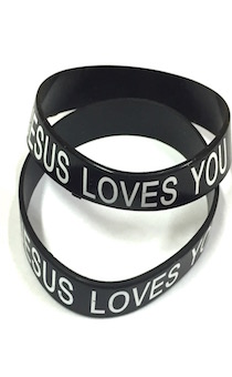     "JESUS LOVES YOU",  ""