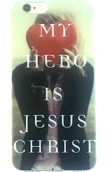  ()   IPHONE 7 "My Hero is Jesus Christ"  