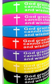        "      " God grant me the serenity to accept the things I cannot change; courage to change the things I can; and wisdom to know the difference",  