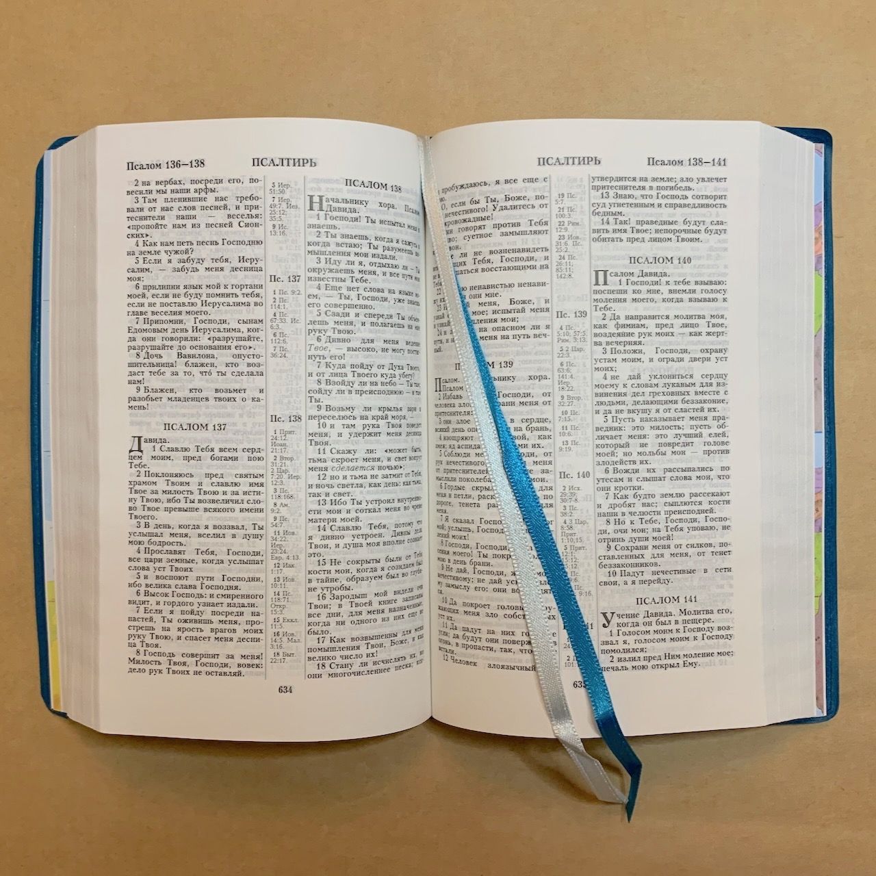 Библия 048 код E11 дизайн "Сердце", переплет искусственной кожи, цвет бирюзовый, формат 125*190 мм, серебряный обрез, синодальный перевод, паралельные места по центру страницы, 2 закладки, шрифт 10-11 кегель, цветные карты