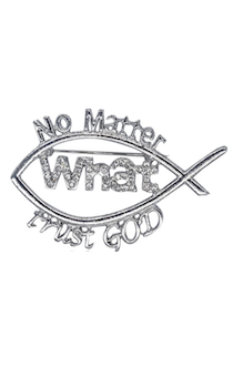      "NO MATTER WHAT TRUST GOD" ,  ,  62*35 