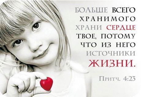 Магнит гибкий 7 *10 см  - Больше всего хранимого храни сердце твое