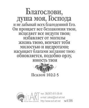 Открытка маленькая №95 - Выздоравливай поскорее