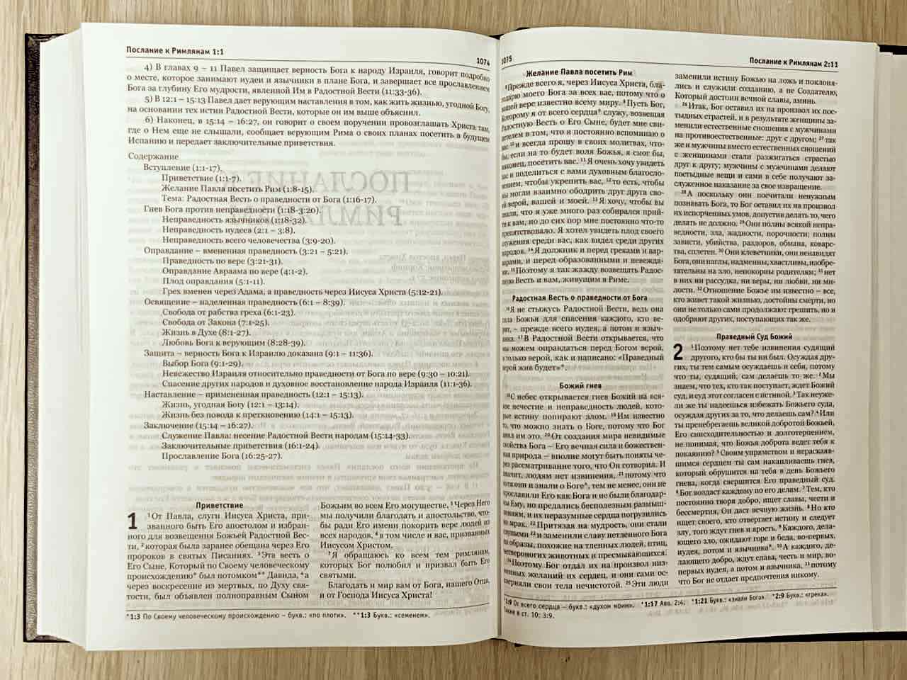 Библия в современном переводе (новый русский перевод) 073 цвет синий