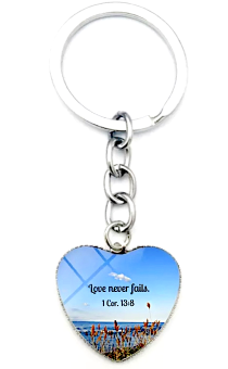          (3  )- "Love never fails"  "   " 1  13:8