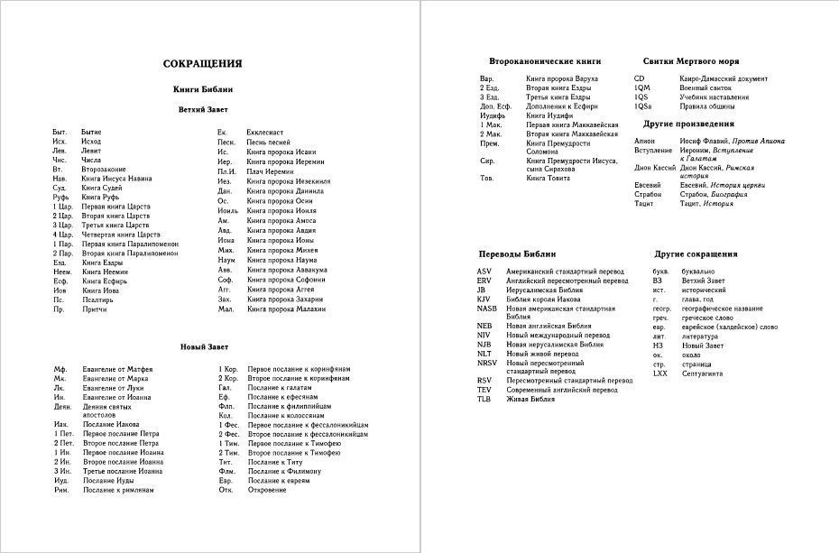 Большой Библейский словарь.