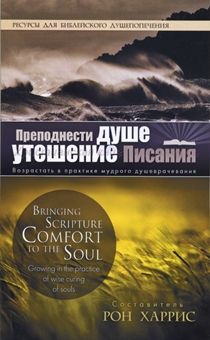 Преподнести душе утешение Писания. Возрастать в практике мудрого душеврачевания