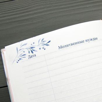 Молитвенный ежедневник "Мечтай. Молись. Действуй."  обложка Кофе