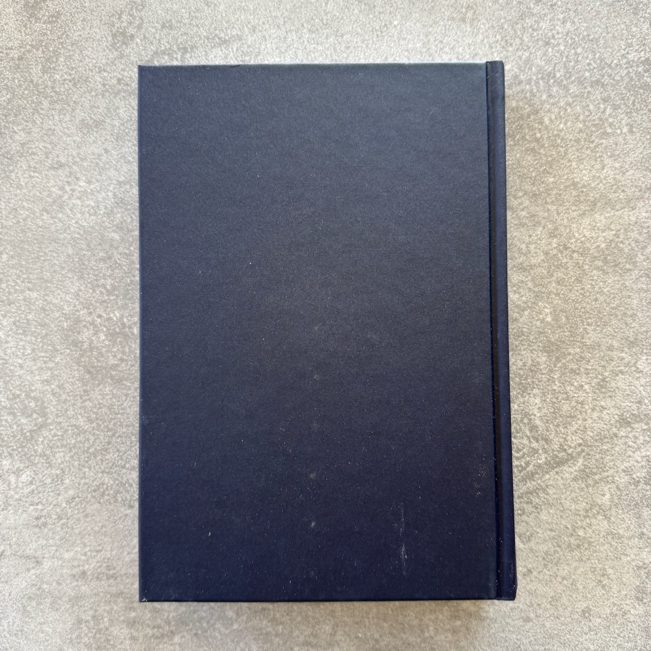 Библия в современном русском переводе 061. Под редакцией Кулакова. Твердый переплет, Большой формат 154*220мм, цвет синий