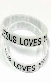     "JESUS LOVES YOU",  ""