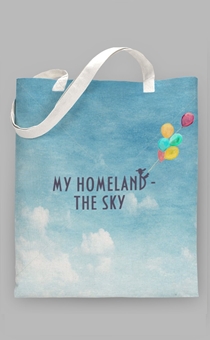   ,  390  350    ,      ,  "My Homeland the sky"