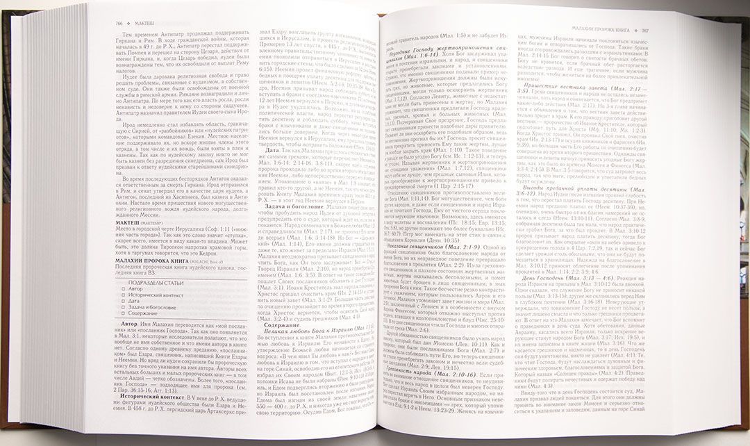 Большой Библейский словарь.