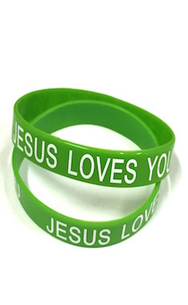     "JESUS LOVES YOU",  ""