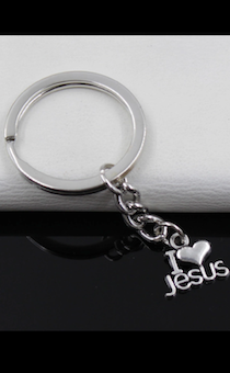    , "I LOVE JESUS,  