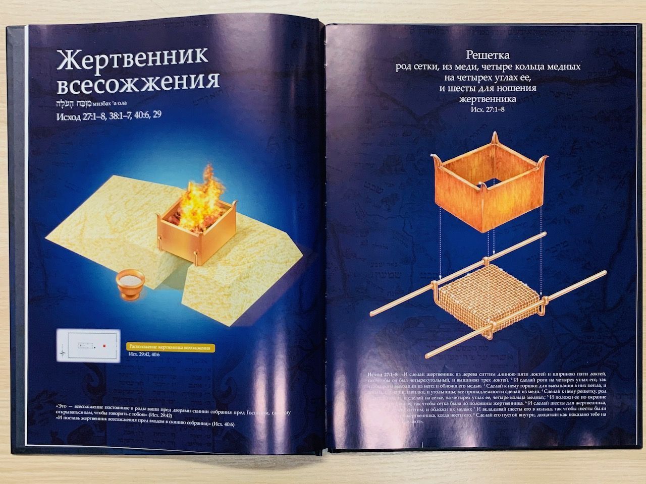 Скиния и ковчег Завета. В свете Божьего замысла искупления