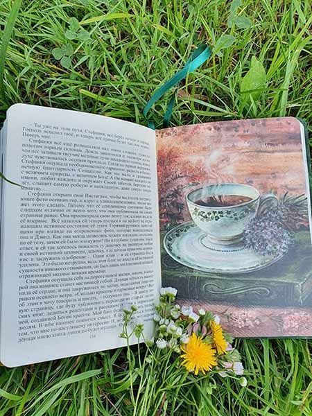 Ступая по лесу, поросшему мхом. Роман