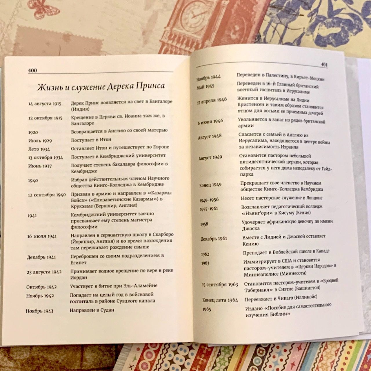 Дерек Принс - биография. Учитель нашего времени. Мягкий переплет