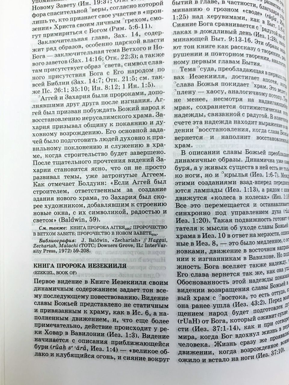 Словарь библейских образов.