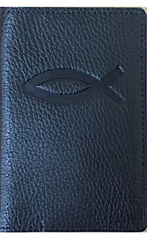 Обложка на водительские документы  (натуральная кожа),  термоштамп РЫБКА, + много дополнительный отделений, включая для страховки, для банковский карт, цвет черный металлик
